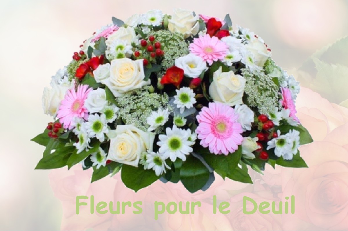 fleurs deuil MARIZY-SAINT-MARD
