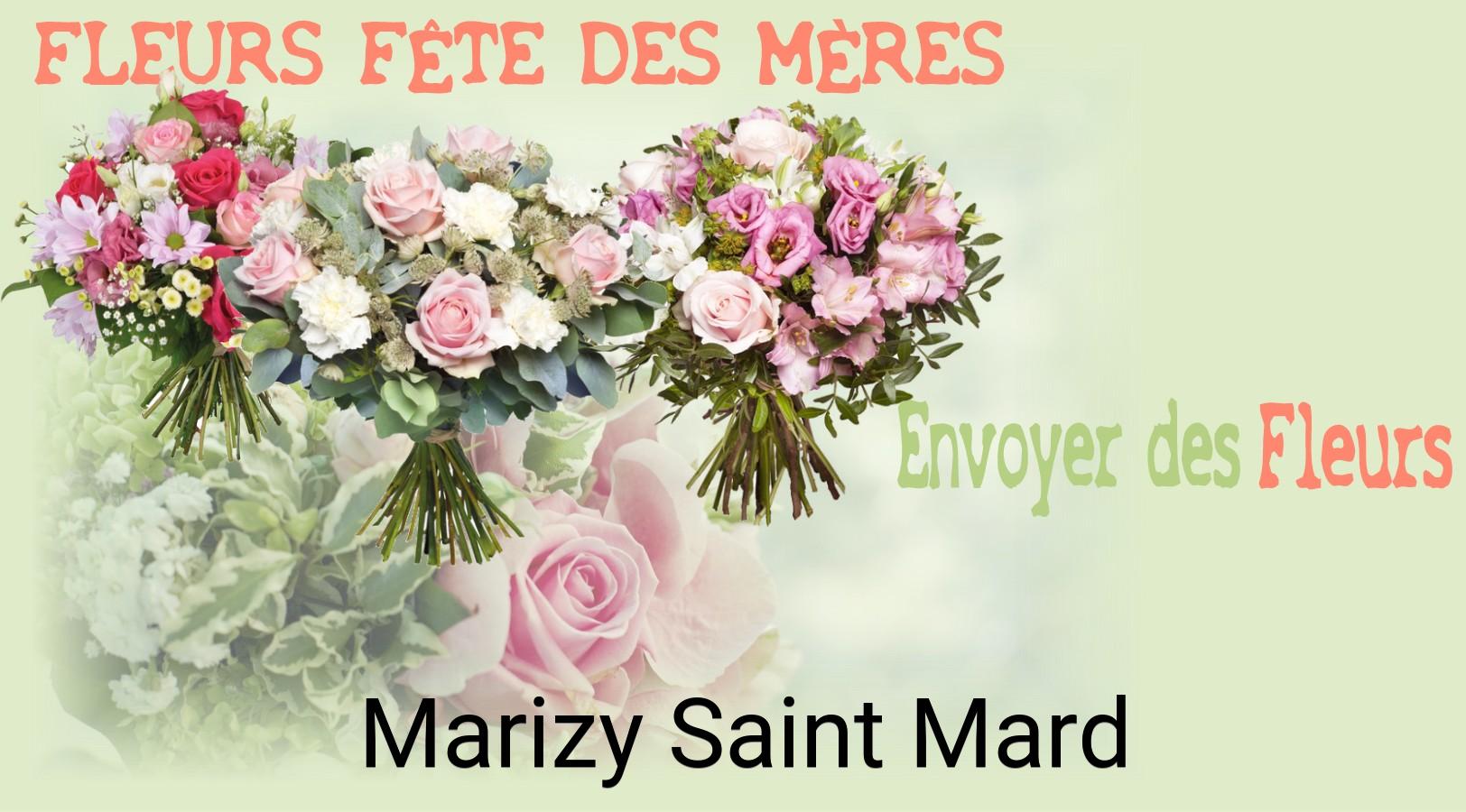 Bouquet de Fête des Mères livré à Marizy-Saint-Mard