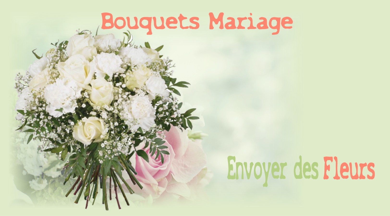 Bouquet de mariage à faire livrer à Marizy-Saint-Mard